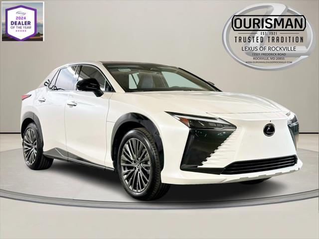 used 2024 Lexus RZ 450e car, priced at $44,997