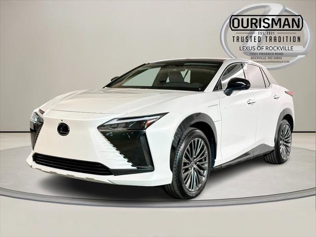 used 2024 Lexus RZ 450e car, priced at $44,997