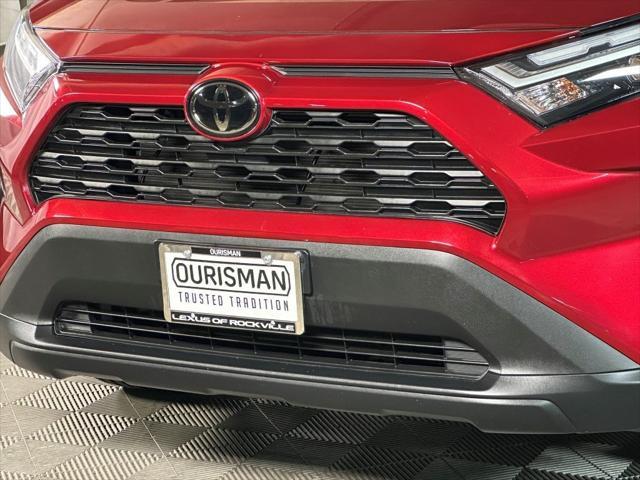 used 2022 Toyota RAV4 car, priced at $34,997