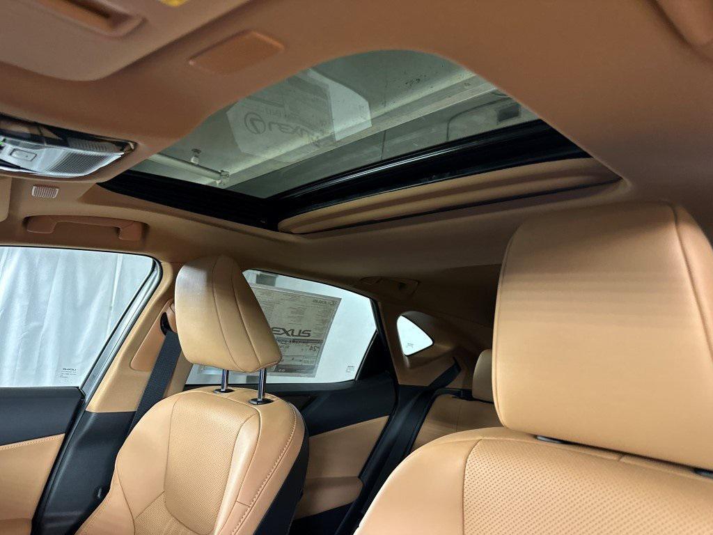 new 2025 Lexus NX 350 car, priced at $53,309