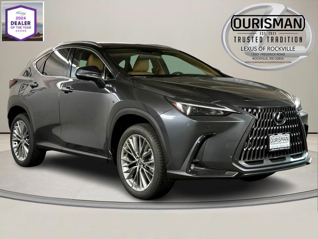 new 2025 Lexus NX 350 car, priced at $53,309