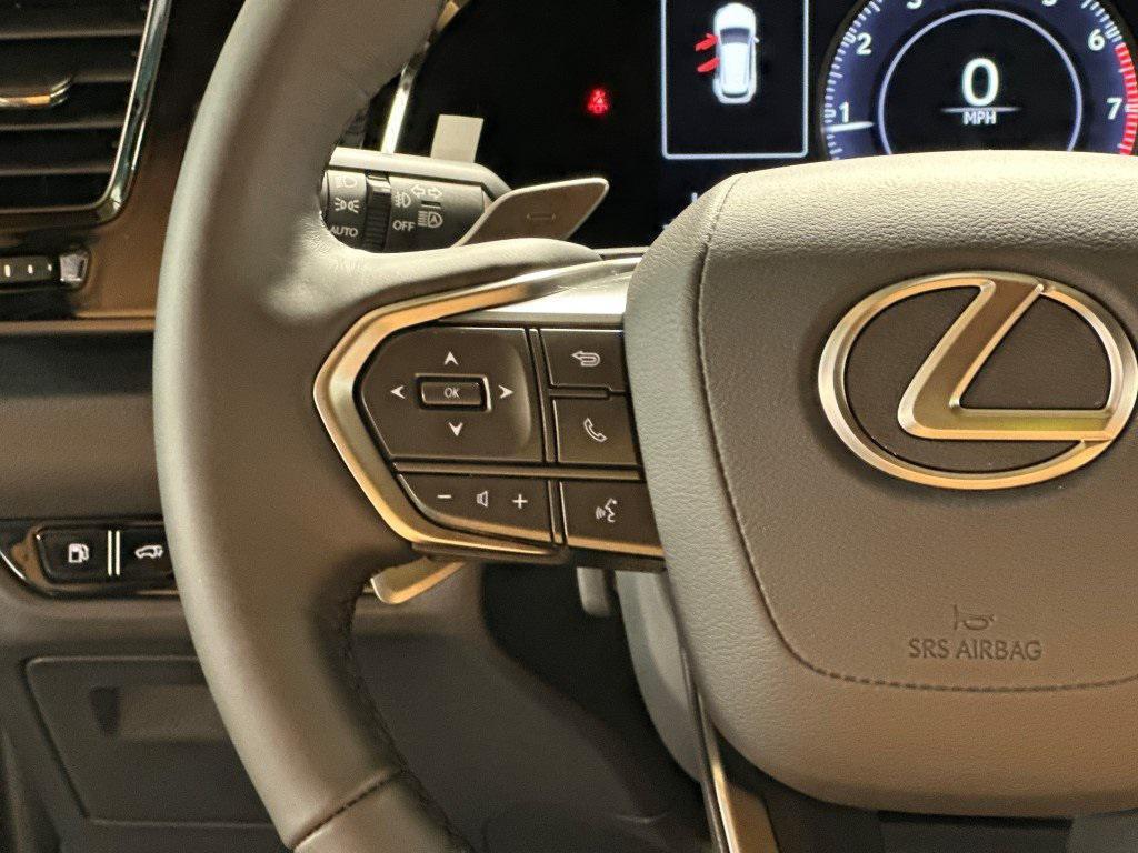 new 2025 Lexus NX 350 car, priced at $53,309