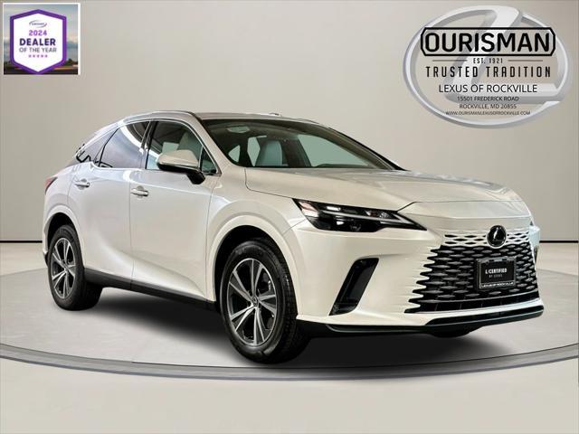 used 2023 Lexus RX 350 car, priced at $52,597