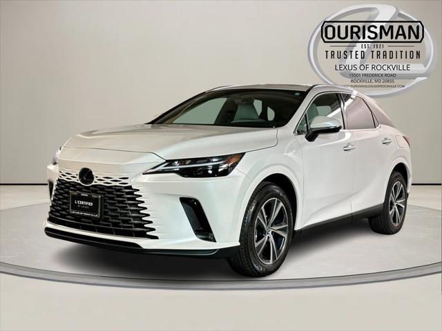 used 2023 Lexus RX 350 car, priced at $52,597