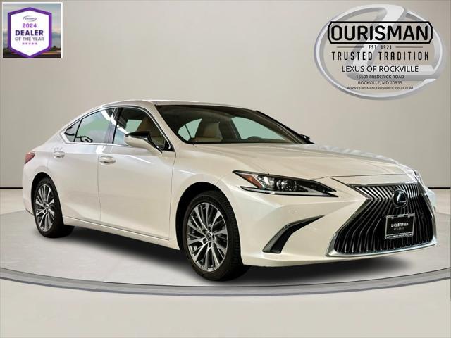 used 2019 Lexus ES 350 car, priced at $27,597