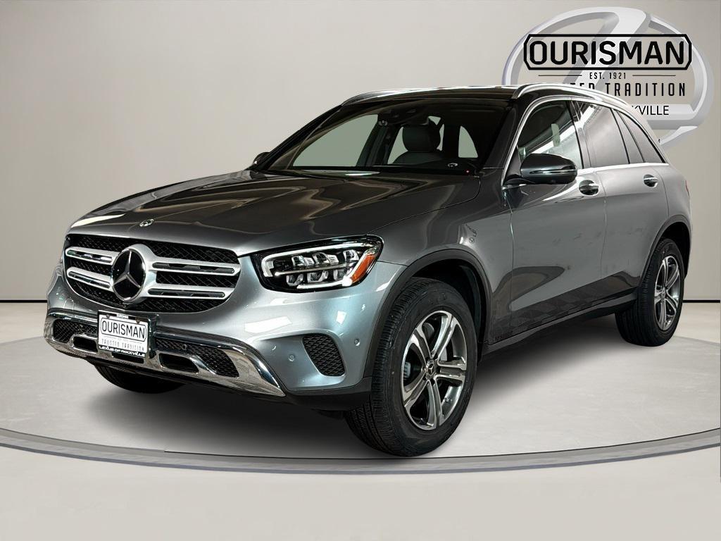 used 2022 Mercedes-Benz GLC 300 car, priced at $33,997