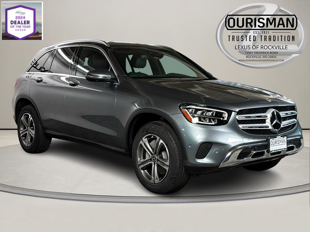 used 2022 Mercedes-Benz GLC 300 car, priced at $33,997