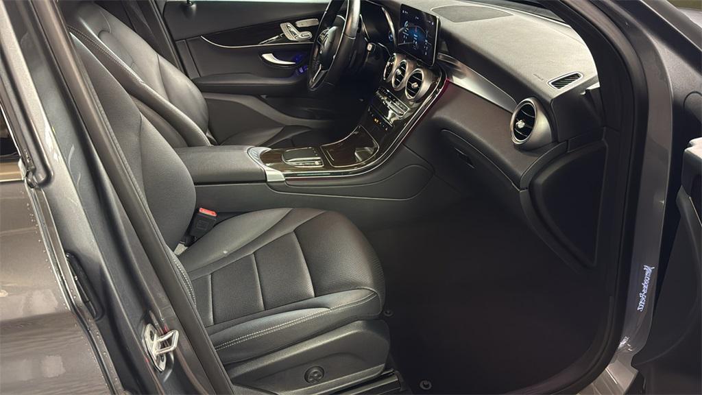 used 2022 Mercedes-Benz GLC 300 car, priced at $33,997