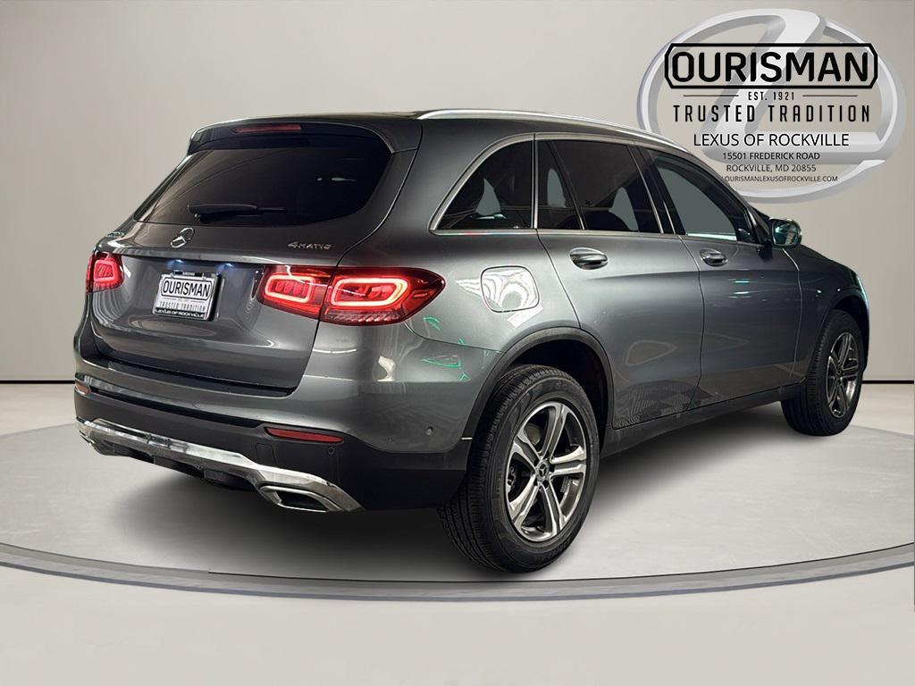 used 2022 Mercedes-Benz GLC 300 car, priced at $33,997