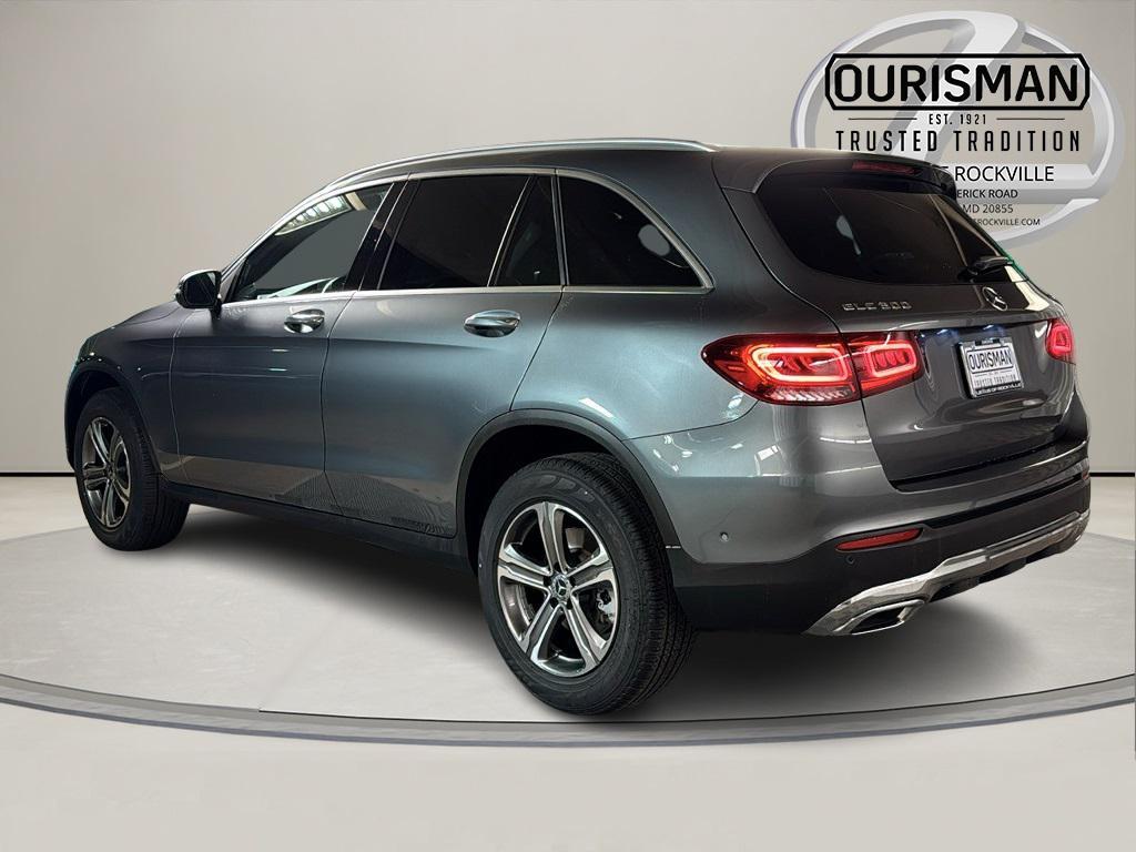 used 2022 Mercedes-Benz GLC 300 car, priced at $33,997