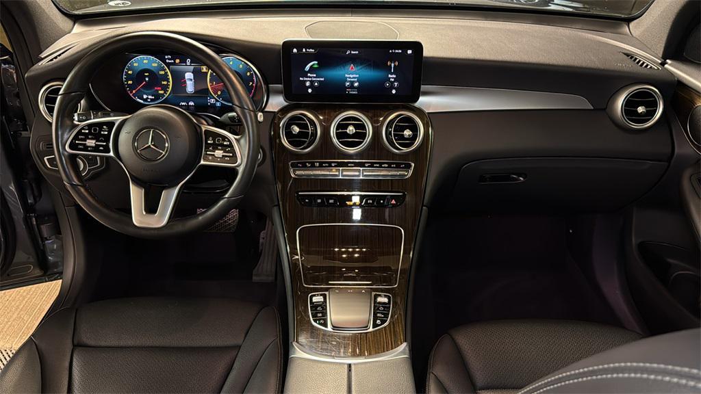 used 2022 Mercedes-Benz GLC 300 car, priced at $33,997