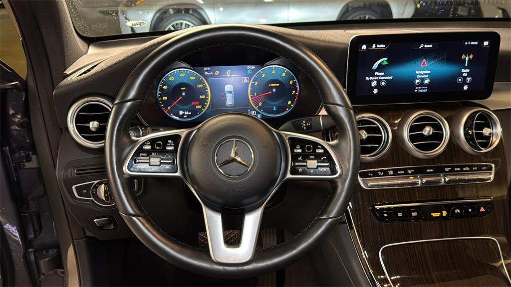 used 2022 Mercedes-Benz GLC 300 car, priced at $33,997