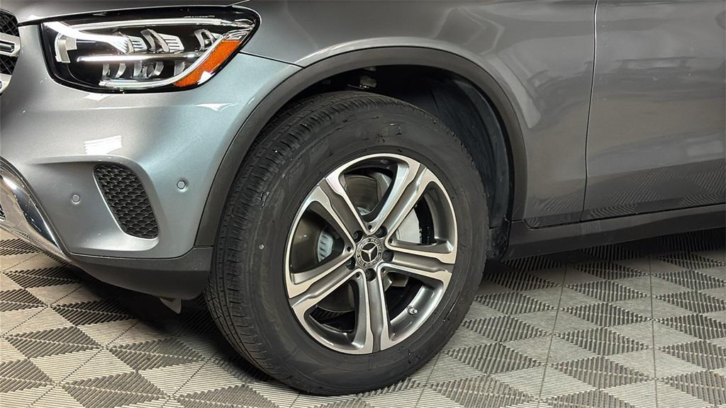 used 2022 Mercedes-Benz GLC 300 car, priced at $33,997