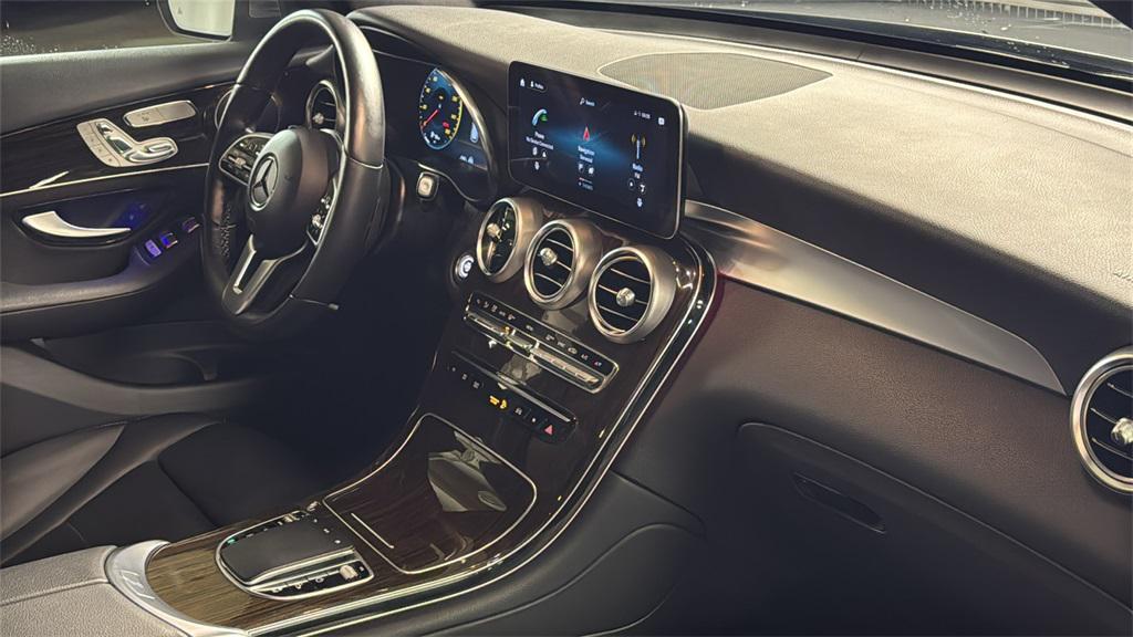 used 2022 Mercedes-Benz GLC 300 car, priced at $33,997