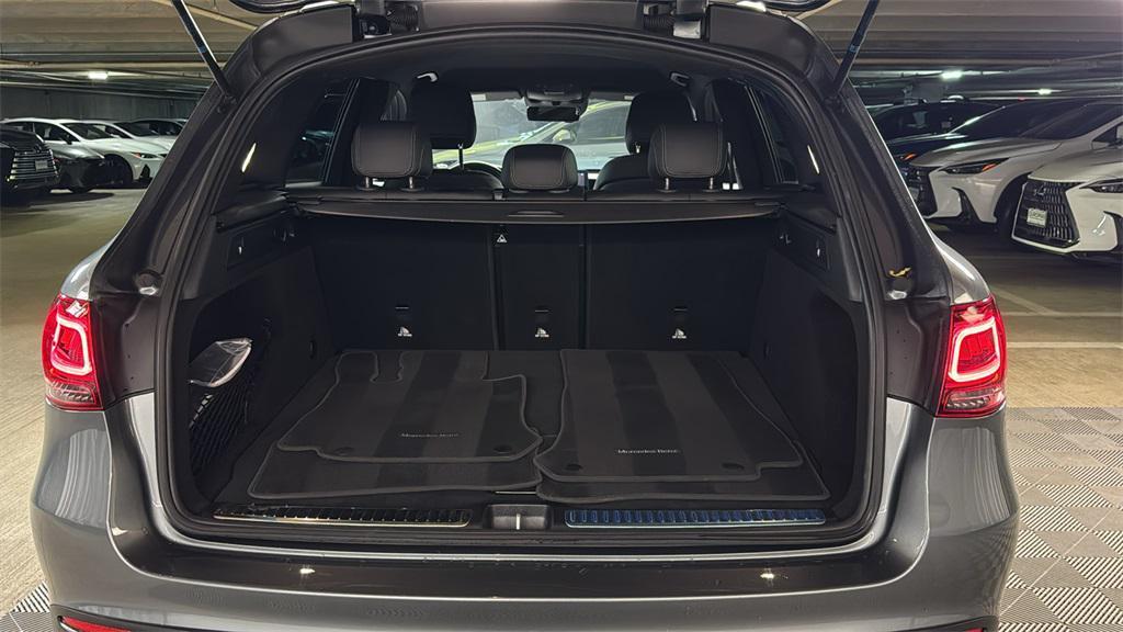 used 2022 Mercedes-Benz GLC 300 car, priced at $33,997
