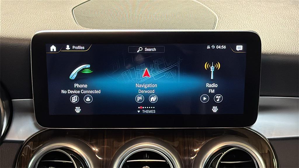 used 2022 Mercedes-Benz GLC 300 car, priced at $33,997