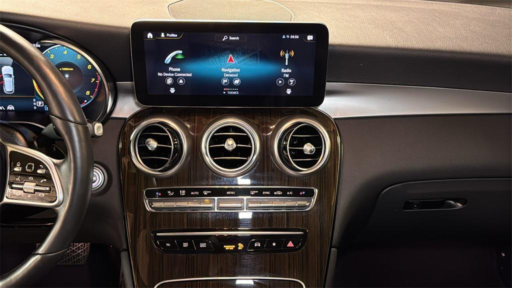used 2022 Mercedes-Benz GLC 300 car, priced at $33,997