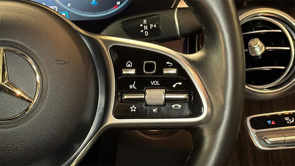 used 2022 Mercedes-Benz GLC 300 car, priced at $33,997