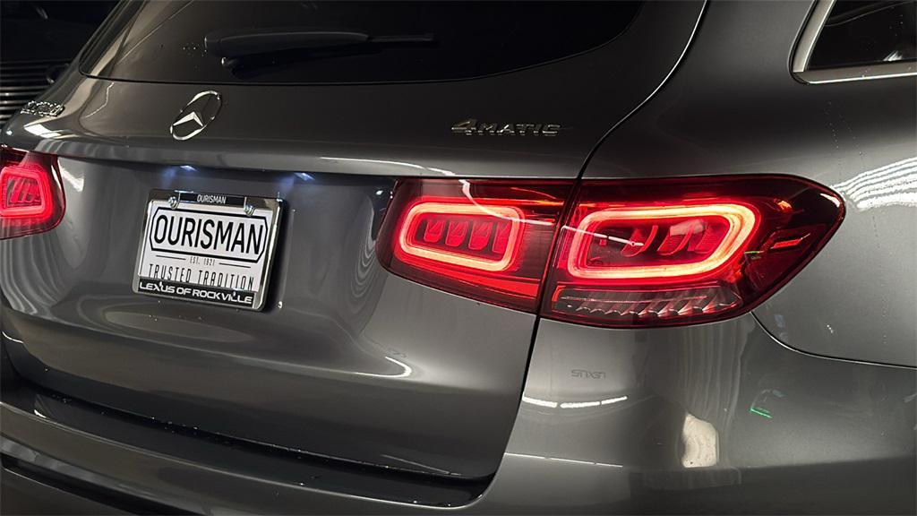 used 2022 Mercedes-Benz GLC 300 car, priced at $33,997