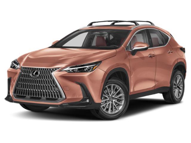 new 2025 Lexus NX 350 car, priced at $51,404