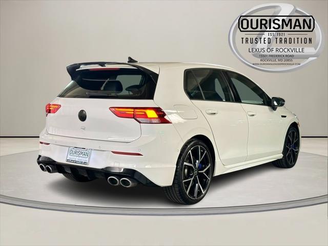 used 2023 Volkswagen Golf R car, priced at $40,997