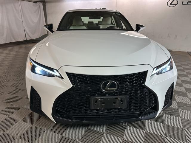 used 2021 Lexus IS 350 car, priced at $36,997