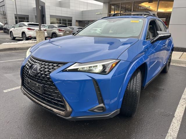 used 2021 Lexus UX 250h car, priced at $31,597