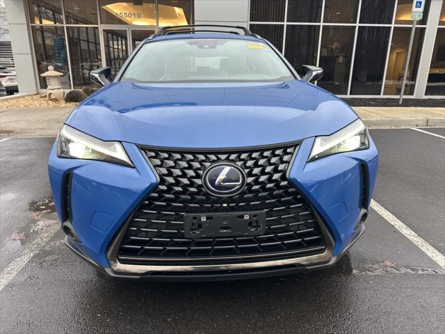 used 2021 Lexus UX 250h car, priced at $31,597