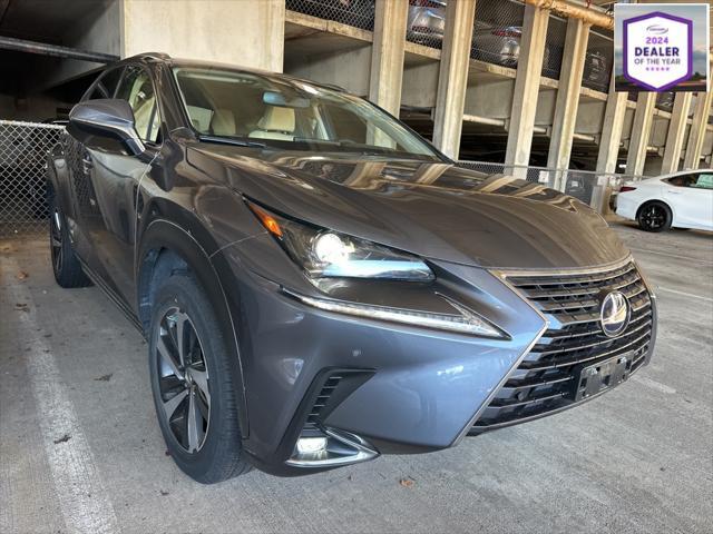 used 2021 Lexus NX 300h car, priced at $39,997