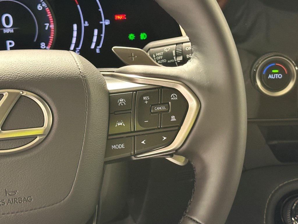 new 2026 Lexus NX 350 car, priced at $49,549