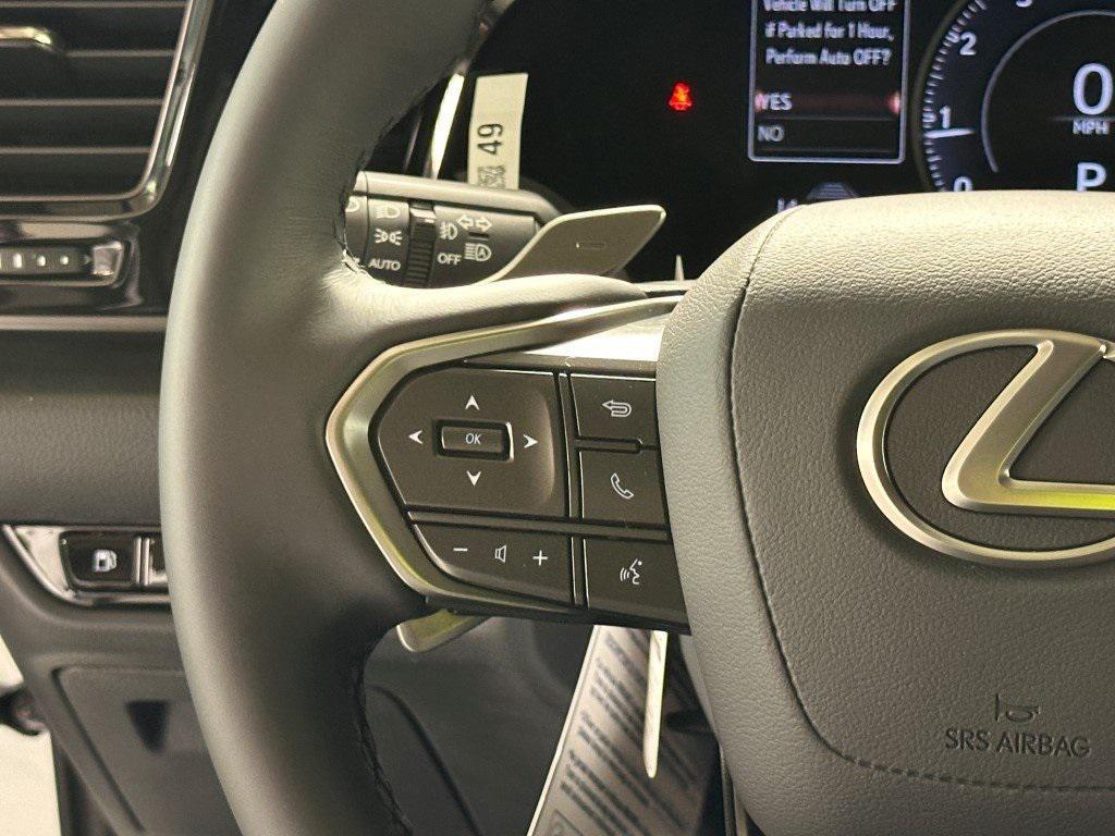 new 2026 Lexus NX 350 car, priced at $49,549