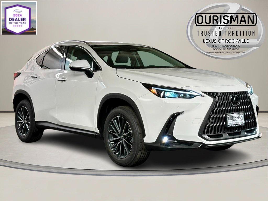 new 2026 Lexus NX 350 car, priced at $49,549
