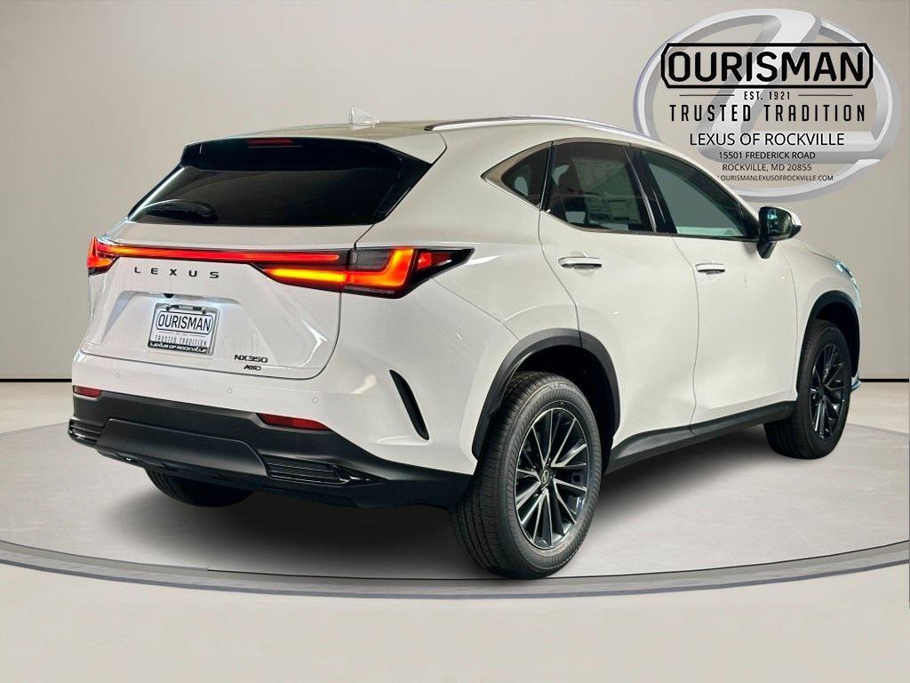 new 2026 Lexus NX 350 car, priced at $49,549
