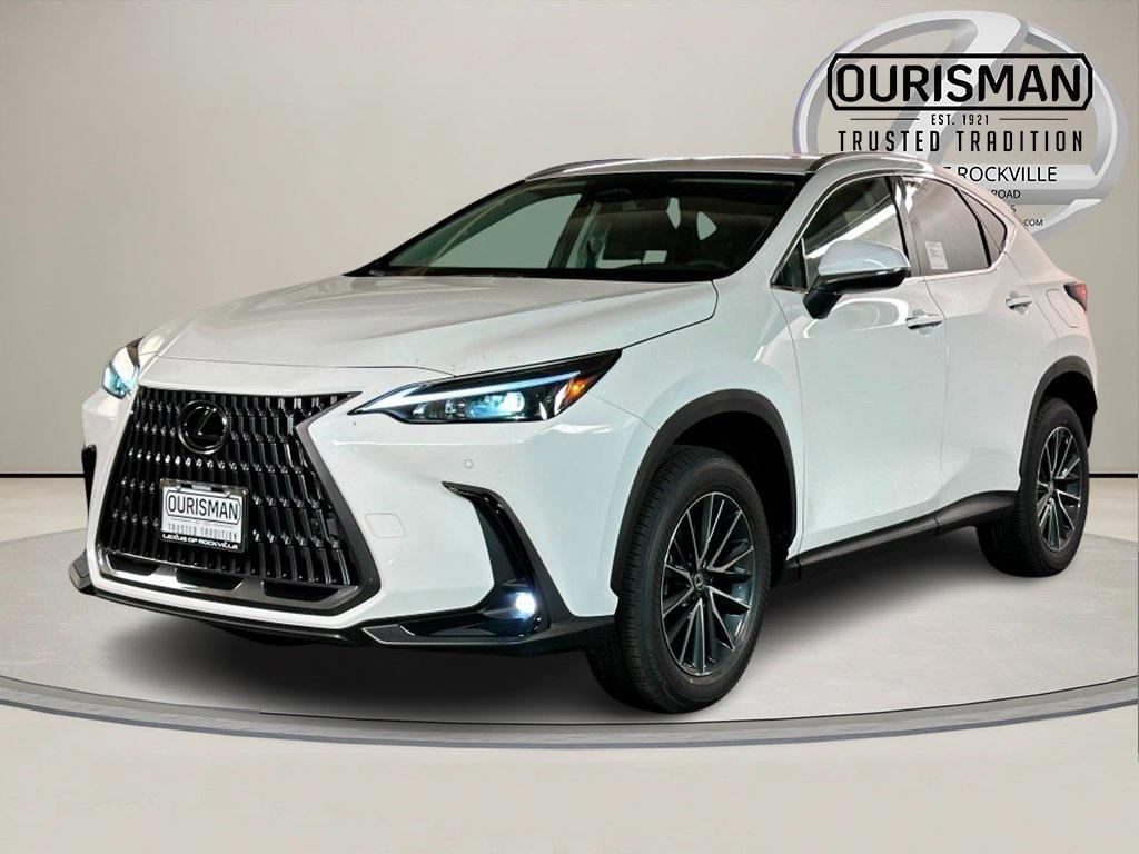 new 2026 Lexus NX 350 car, priced at $49,549