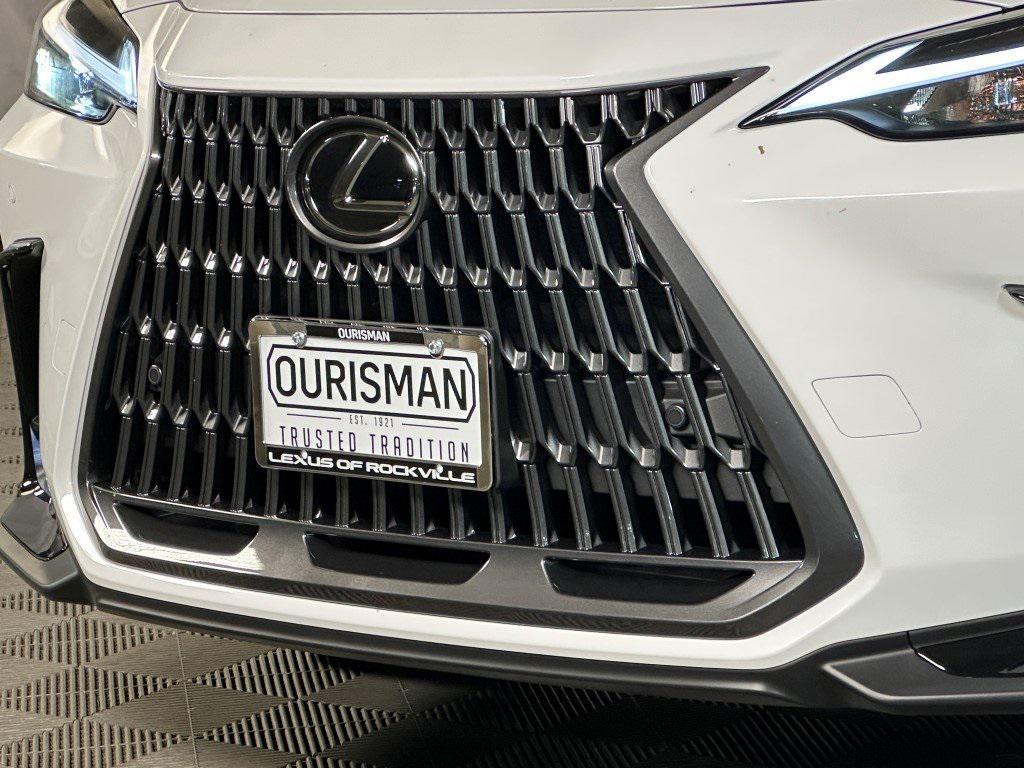 new 2026 Lexus NX 350 car, priced at $49,549