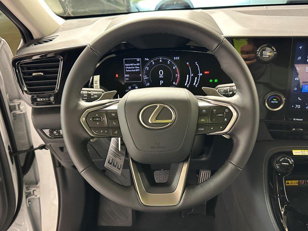 new 2026 Lexus NX 350 car, priced at $49,549