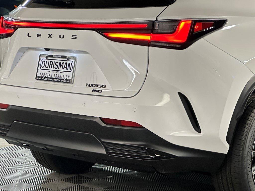 new 2026 Lexus NX 350 car, priced at $49,549