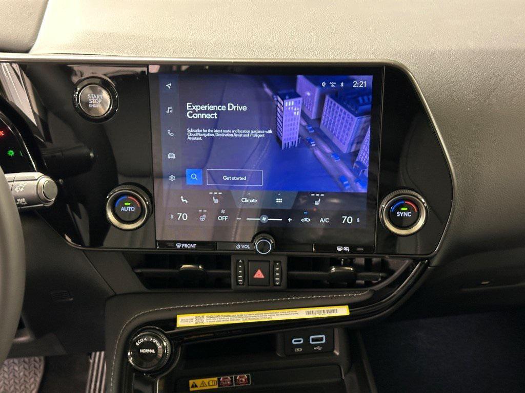 new 2026 Lexus NX 350 car, priced at $49,549