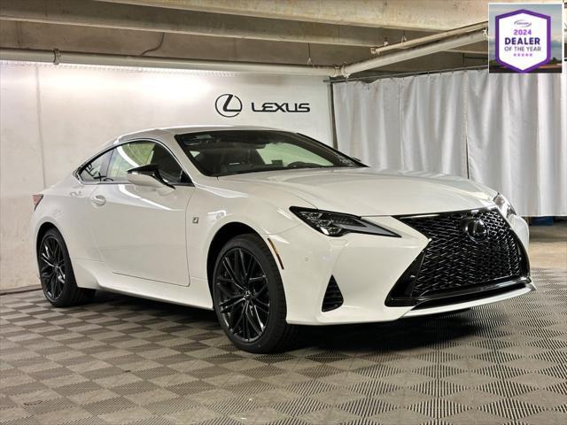 new 2024 Lexus RC 350 car, priced at $61,286