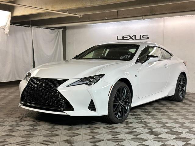 new 2024 Lexus RC 350 car, priced at $61,286