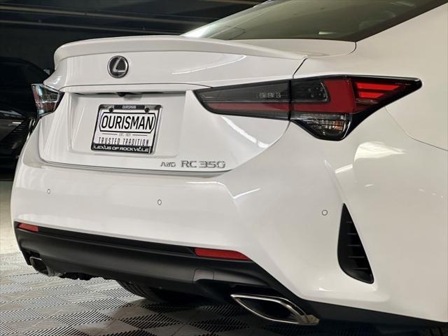 new 2024 Lexus RC 350 car, priced at $61,286