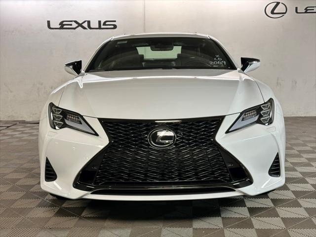 new 2024 Lexus RC 350 car, priced at $61,286