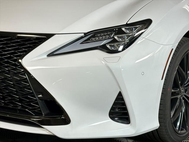 new 2024 Lexus RC 350 car, priced at $61,286