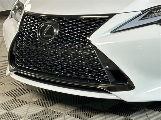 new 2024 Lexus RC 350 car, priced at $61,286