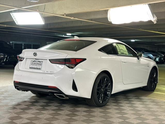 new 2024 Lexus RC 350 car, priced at $61,286