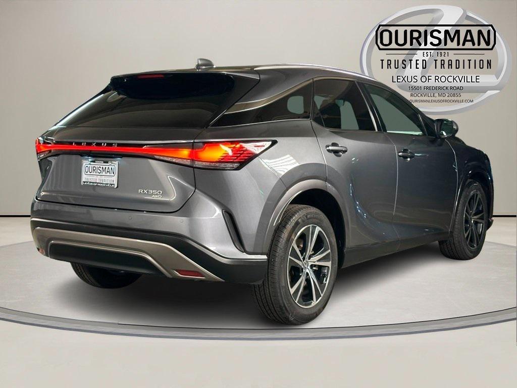 used 2023 Lexus RX 350 car, priced at $49,997