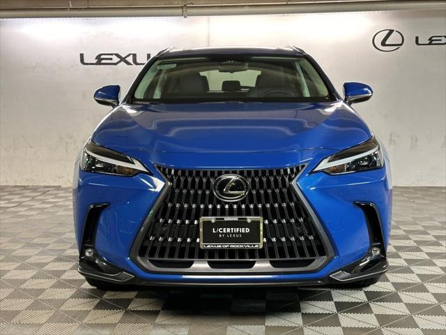 used 2023 Lexus NX 350 car, priced at $41,000