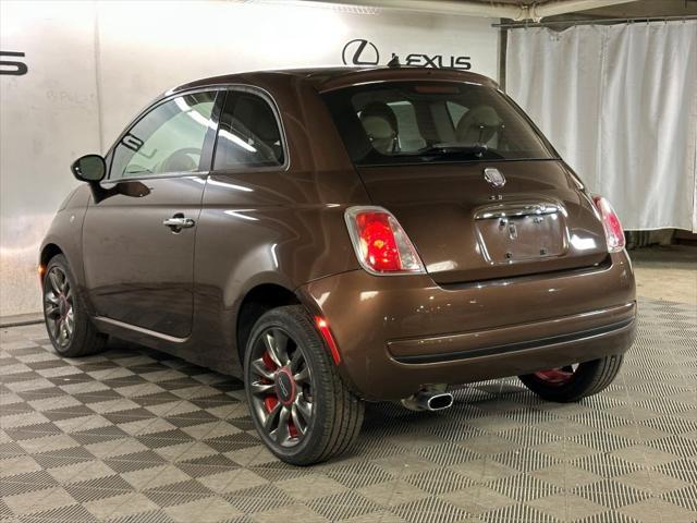 used 2014 FIAT 500 car, priced at $6,997