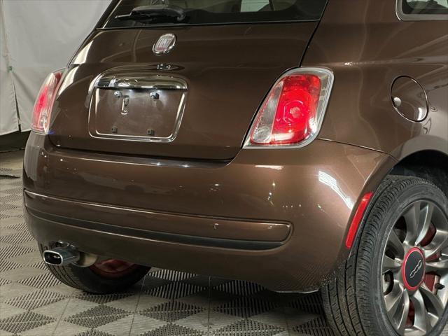 used 2014 FIAT 500 car, priced at $6,997