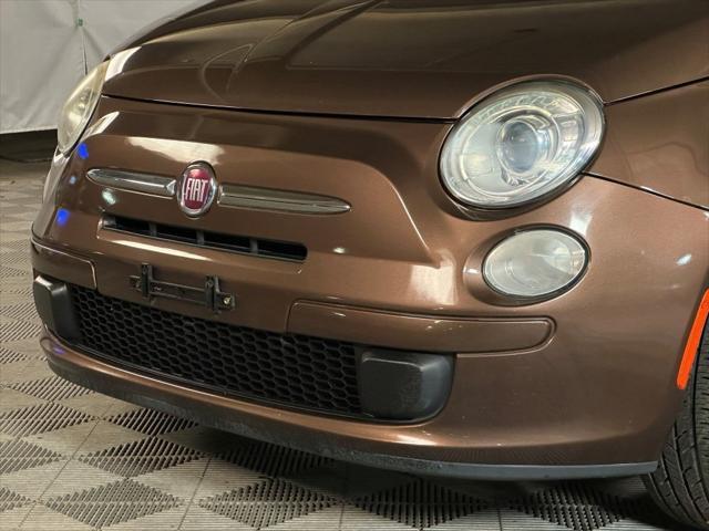 used 2014 FIAT 500 car, priced at $6,997